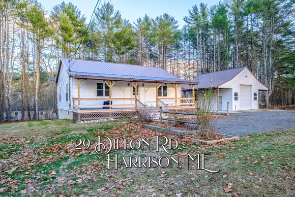 29 Dillon Road, Harrison, ME 04040