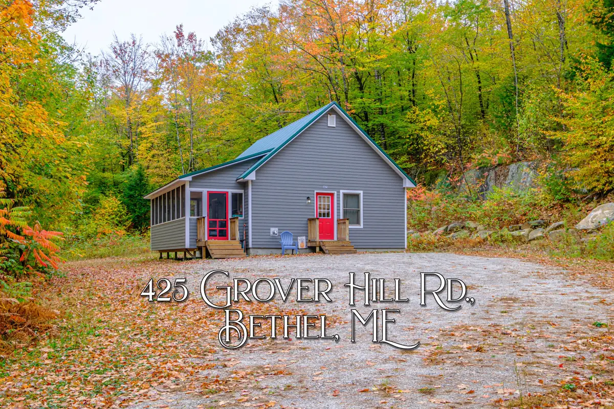 425 Grover Hill Road, Bethel, ME 04217 - #1