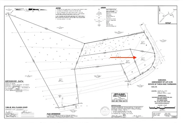 Lot 3A Center Hill Road, Weld, ME 04285