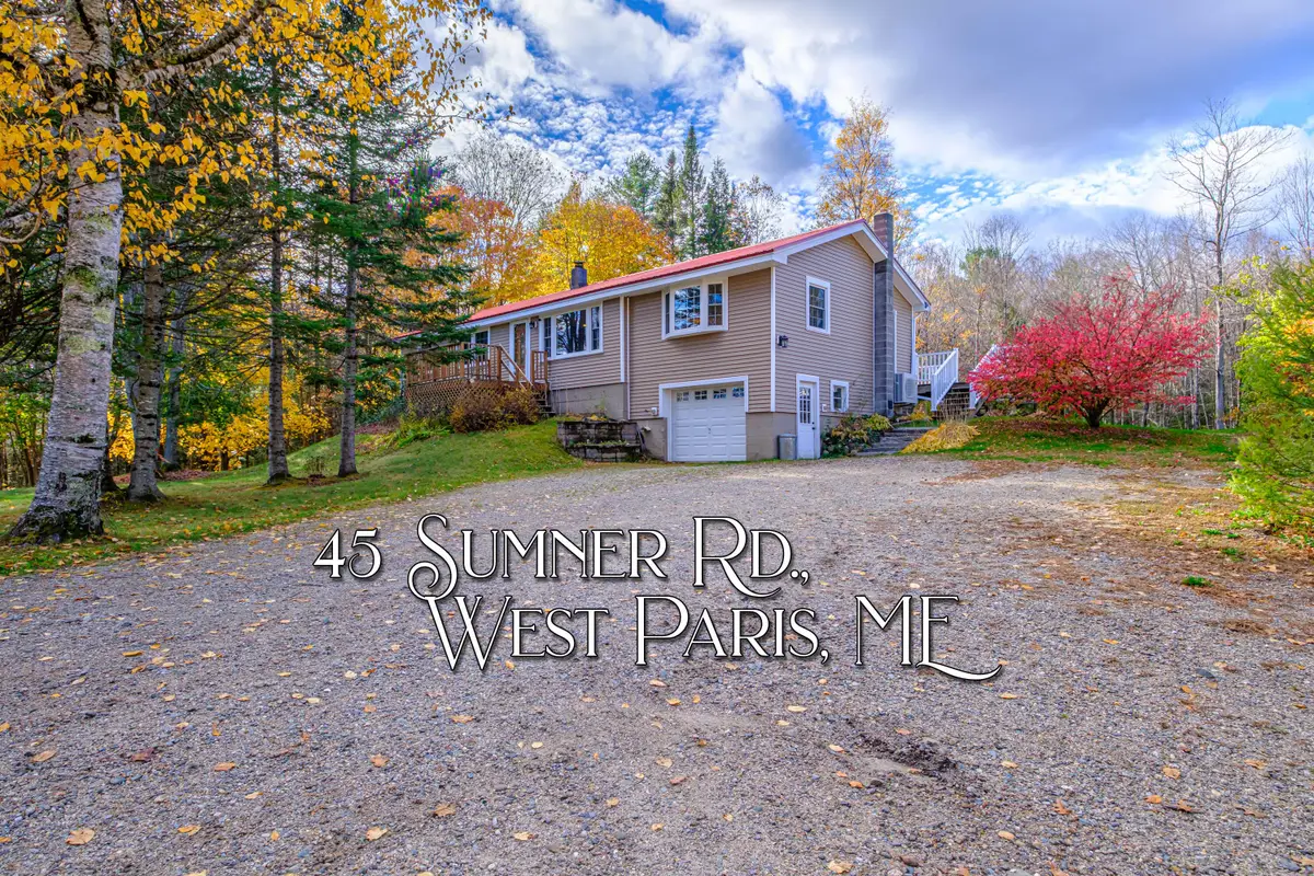 45 Sumner Road, West Paris, ME 04289 - Image #1