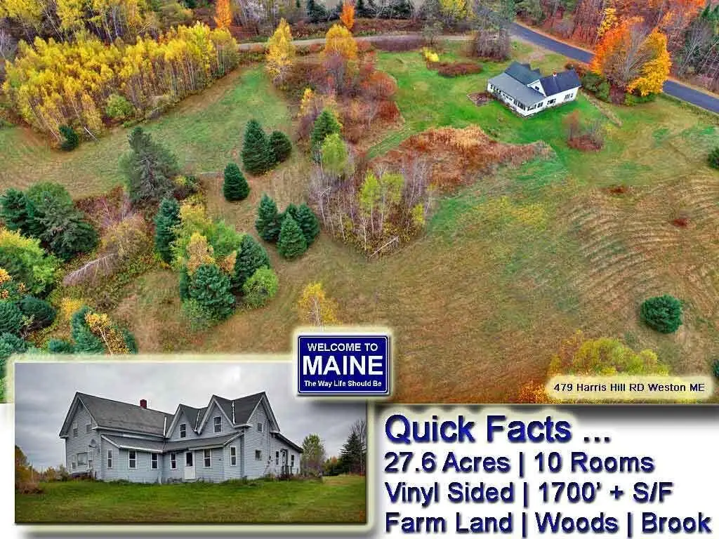 479 Harris Hill Road, Weston, ME 04424 - Image #1