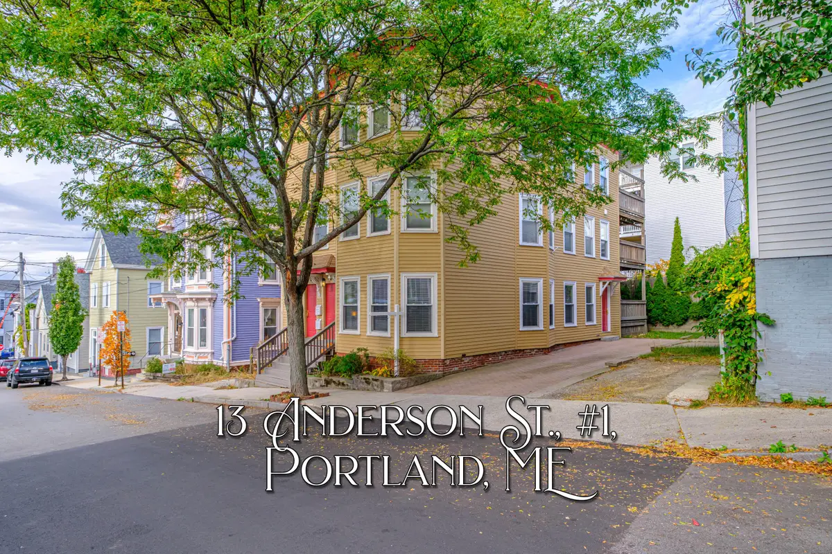 13 Anderson Street #1, Portland, ME 04101 - Image #1