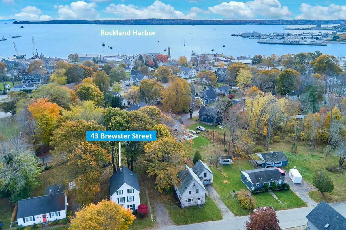 43 Brewster Street, Rockland, ME 04841 - Image #1