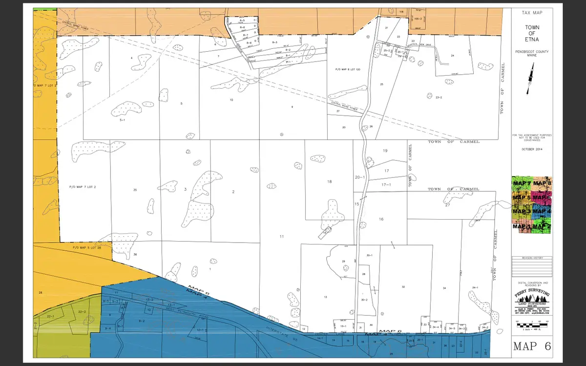 5-1 Map 6, Lot 5-1, Etna, ME 04434 - Image #1