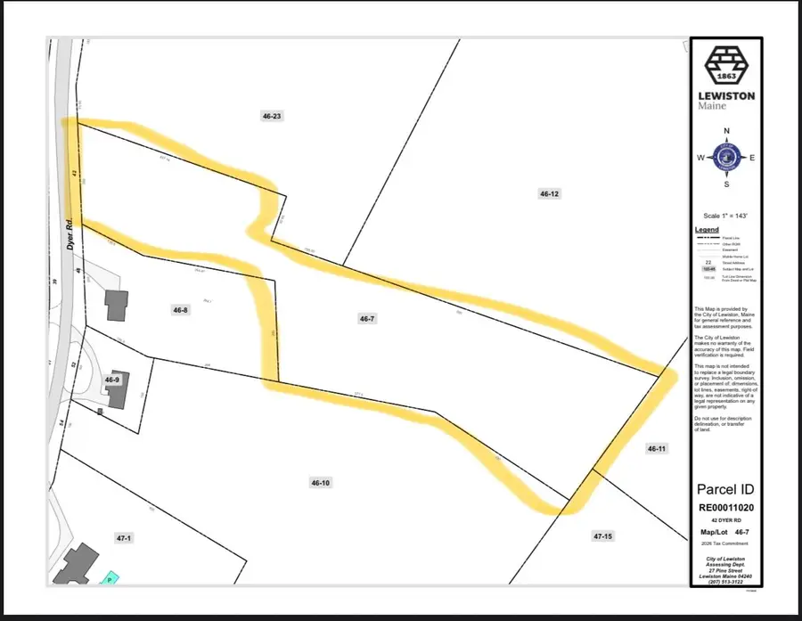 42 Dyer Road, Lewiston, ME 04240 - Image #2
