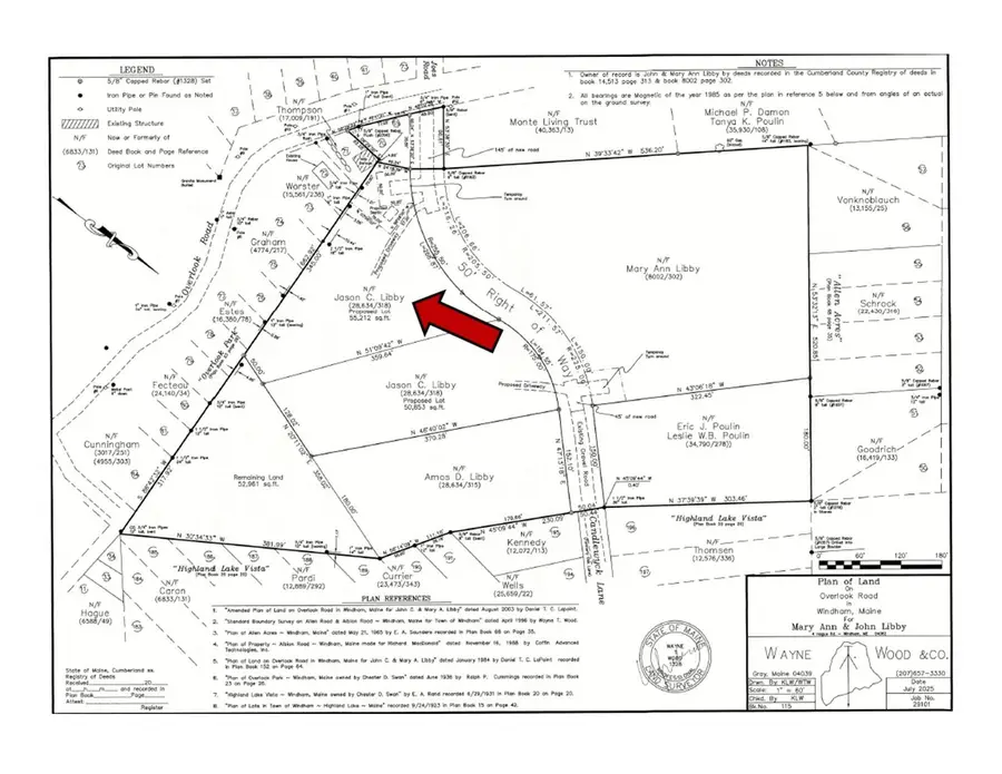 0 Lot #2, Candlewyck Road, Windham, ME 04062 - Image #3