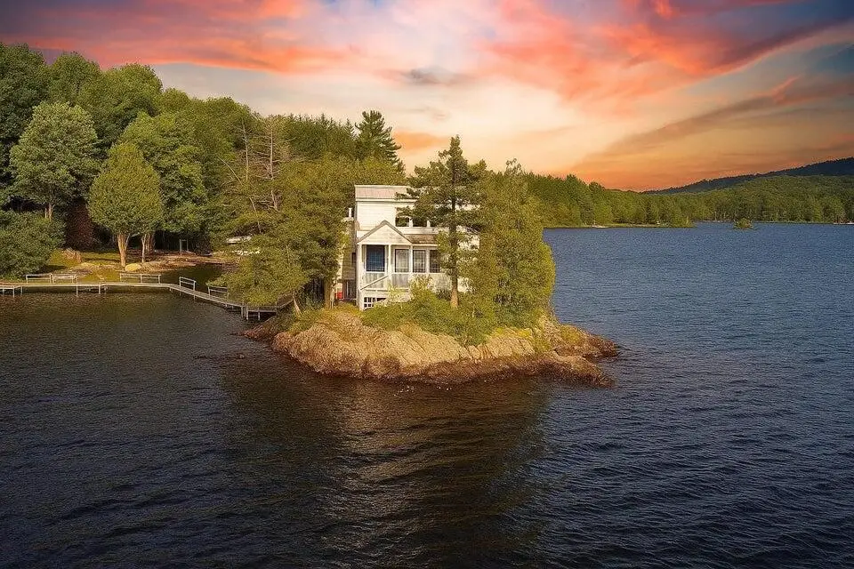 10 Phoebe Island & 56 Beaver Brook Road, Bowerbank, ME 04426 - Image #1