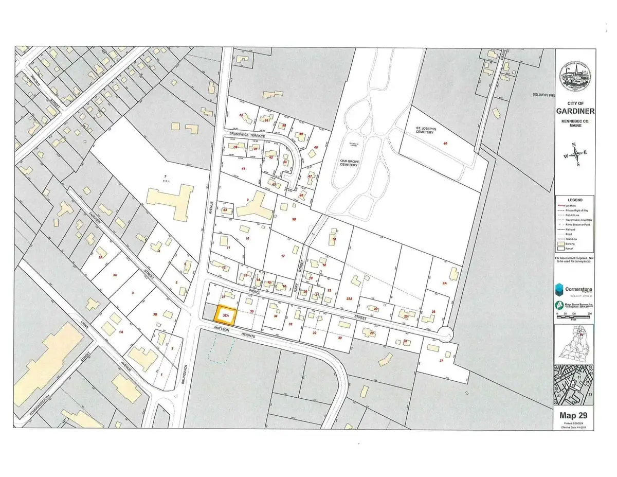 Lot 37A Pierce Street, Gardiner, ME 04345 - Image #1