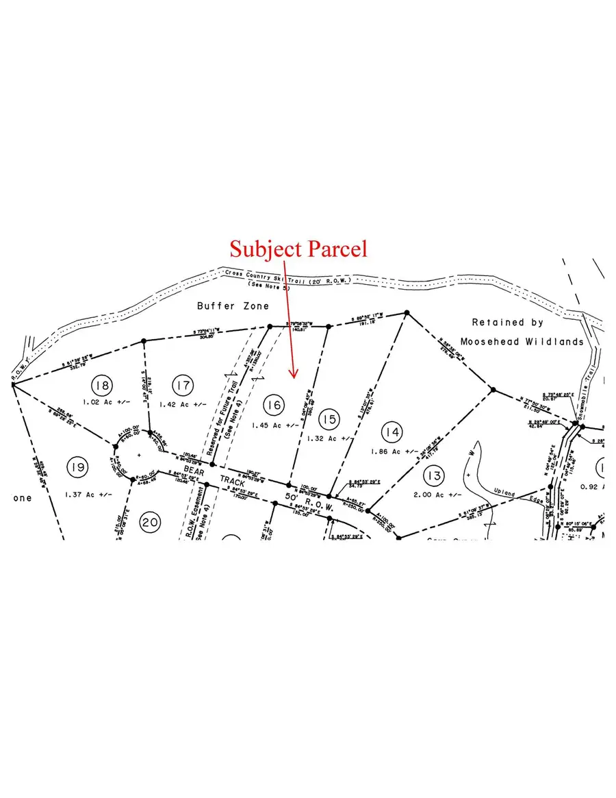 Lot 16 Bear Track Lane, Tomhegan Township, ME 04478 - Image #3