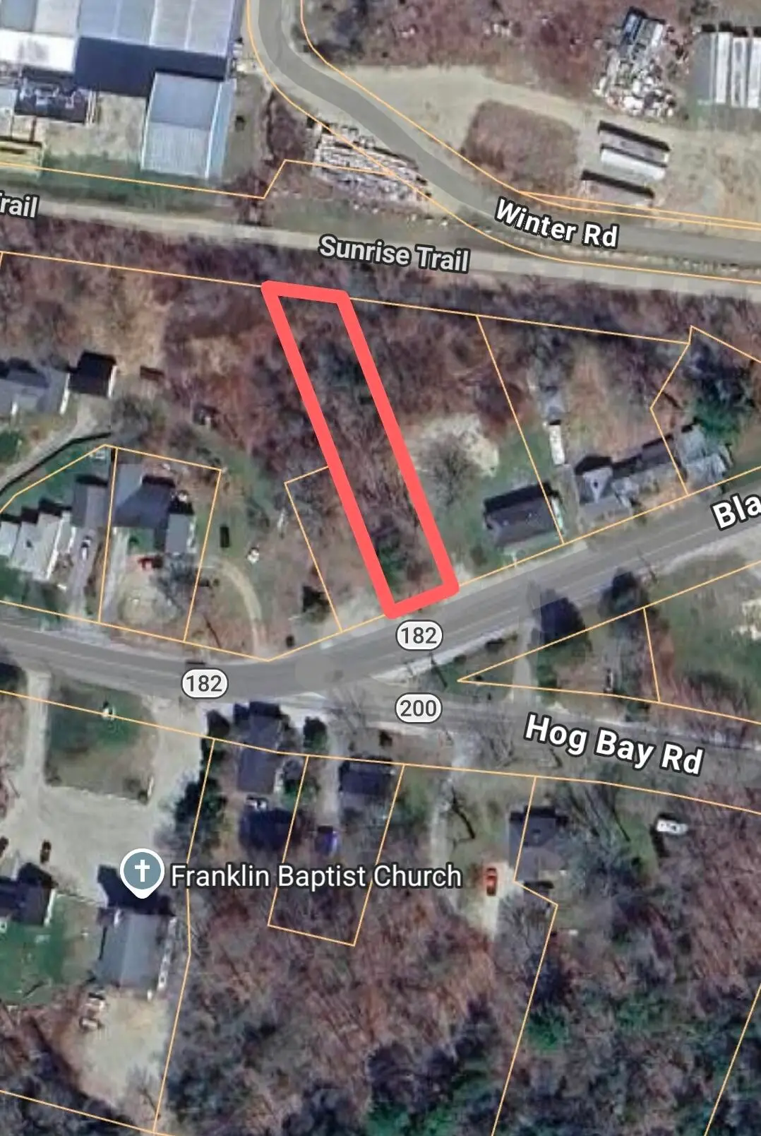 Map 15, Lot 109, Main Street, Franklin, ME 04634 - Image #1
