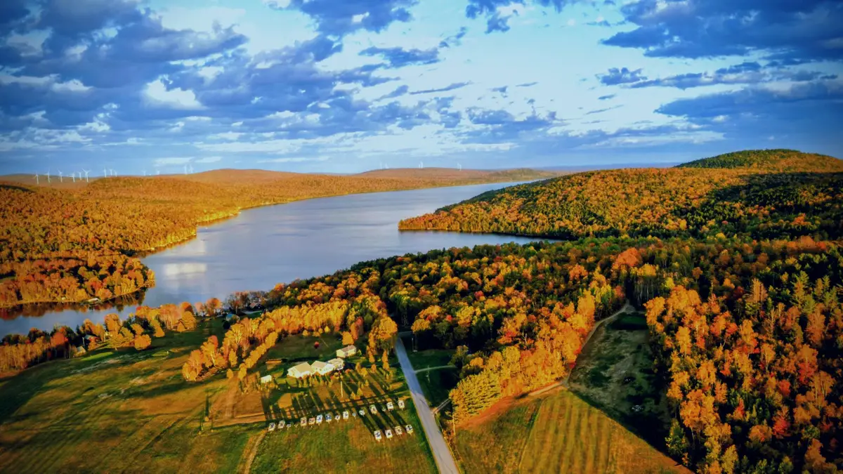 Lot A Dow Farm Road, Island Falls, ME 04747 - Image #1