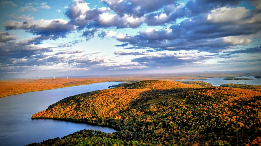 Lot A Dow Farm Road, Island Falls, ME 04747 - Image #2