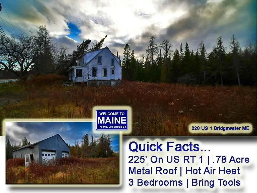 228 U.s. Route 1, Bridgewater, ME 04735 - Image #1
