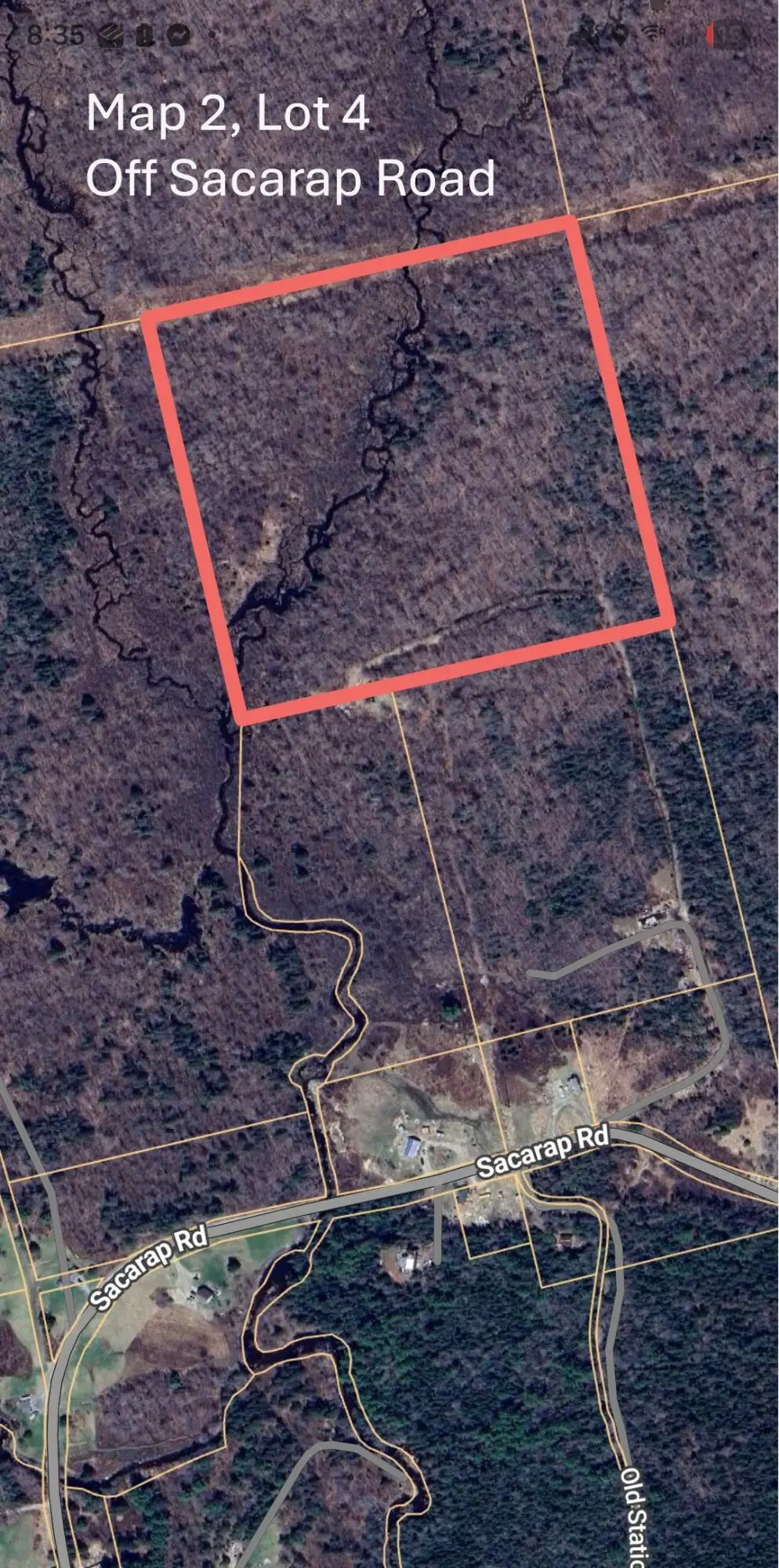 M2, L4 Off Sacarap Road, Columbia, ME 04623 - Image #1