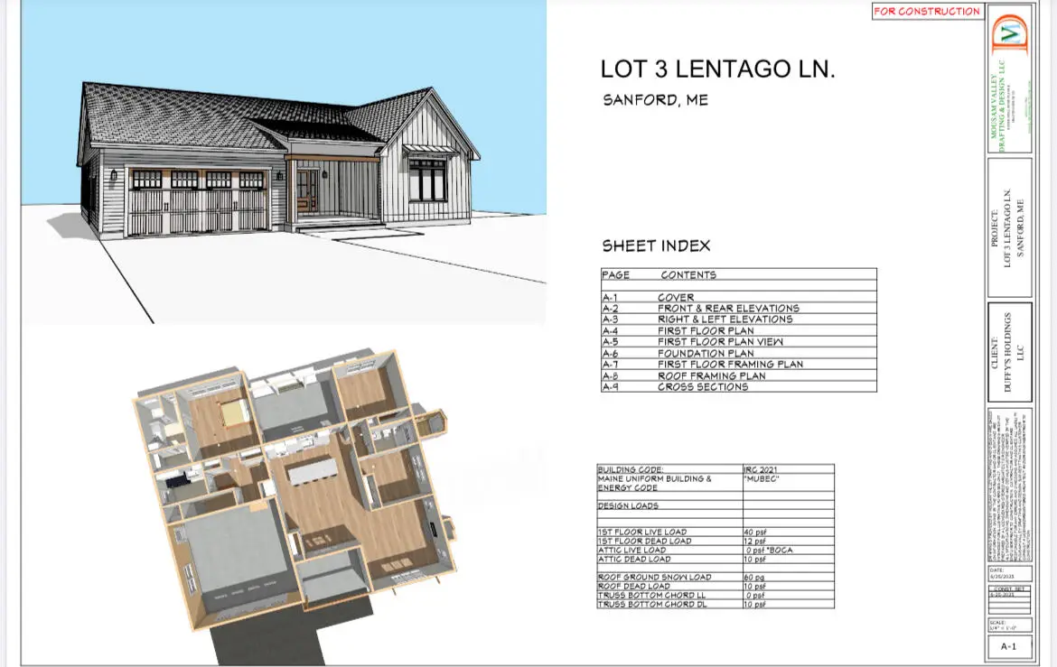 Lot 3 Lentago Lane, Sanford, ME 04073 - Image #1