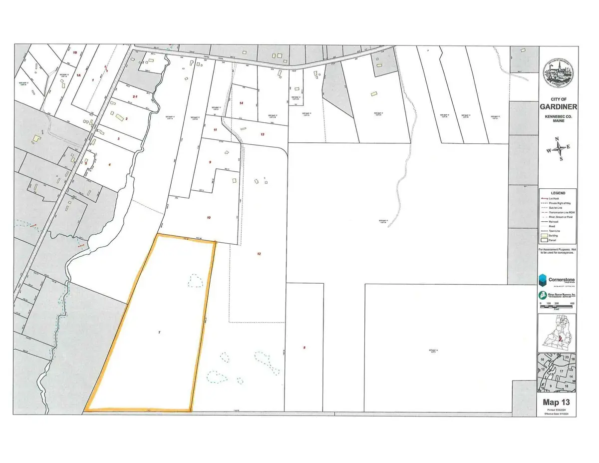 Lot 7 Marston Road, Gardiner, ME 04345 - Image #1