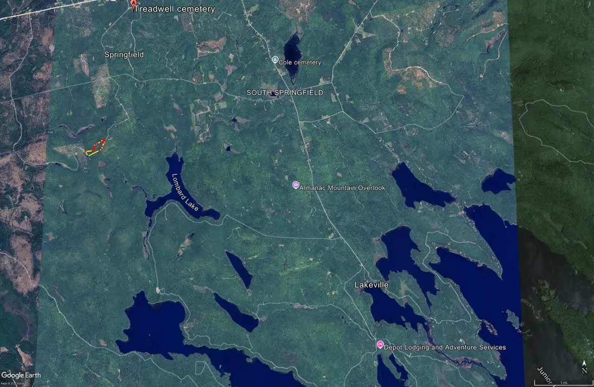 Lot 6S Treadwell Hill Road, Springfield, ME 04487 - Image #1