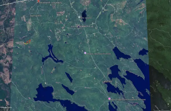 Lot 6S Treadwell Hill Road, Springfield, ME 04487