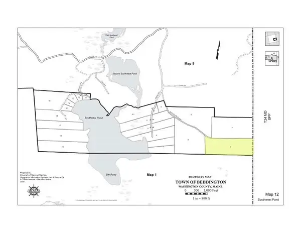 Lot #9 North East Bluff Lane, Beddington, ME 04622