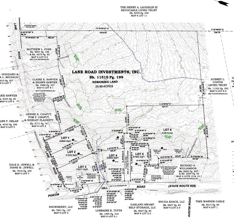 Lot 5 Pigeon Hill Road, Mechanic Falls, ME 04256 - Image #1