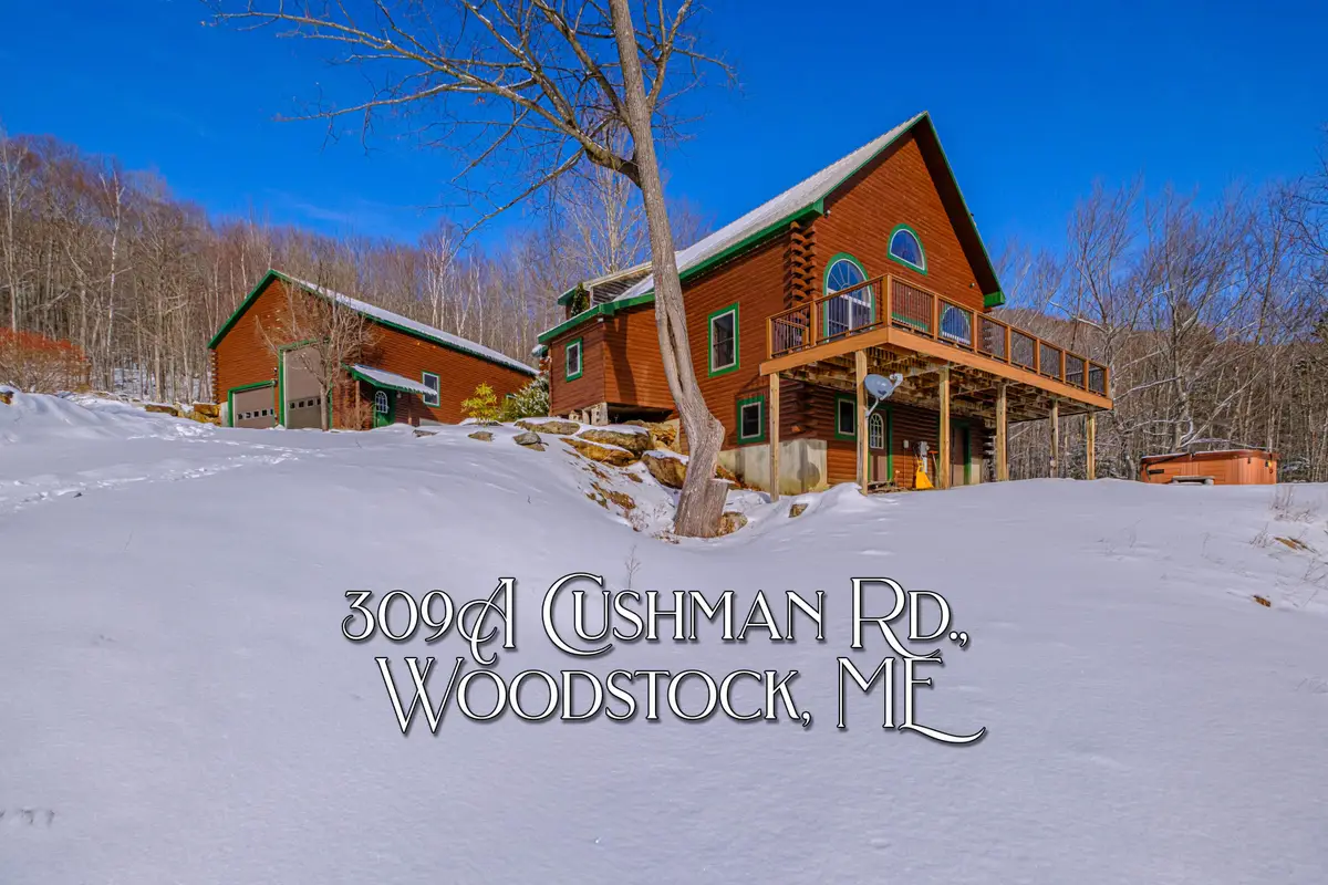 309A Cushman Road, Woodstock, ME 04219 - Image #1