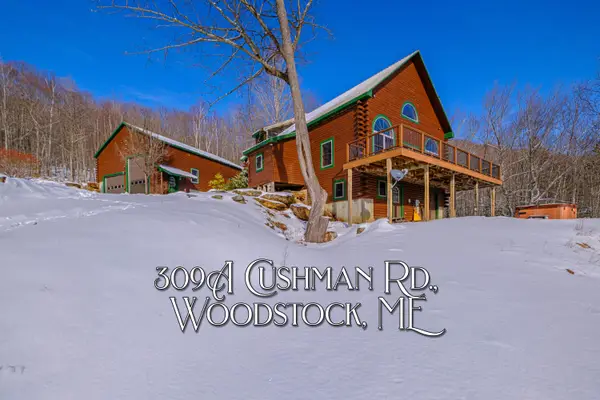 309A Cushman Road, Woodstock, ME 04219
