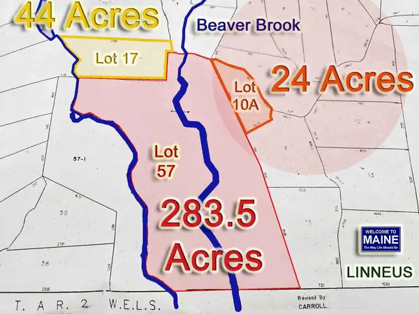 Lot 10A Fire Road, Linneus, ME 04730