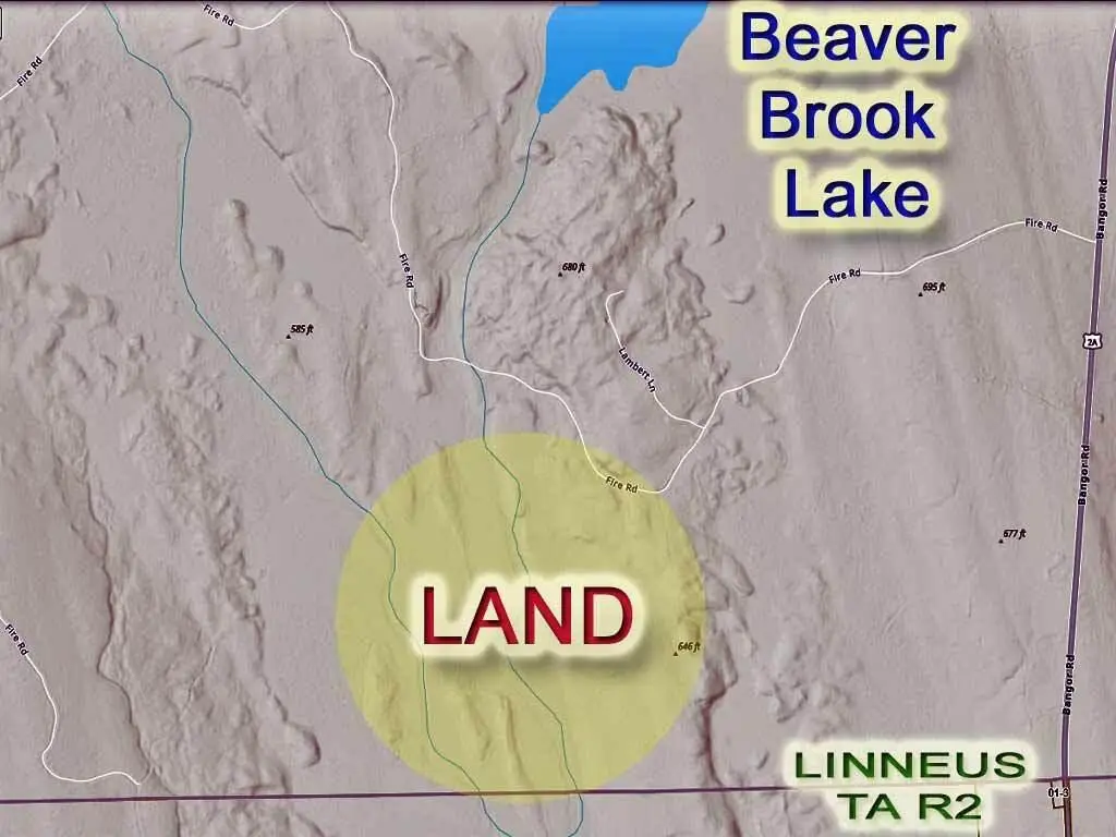 Lot 17 Fire Road, Linneus, ME 04730 - Image #1