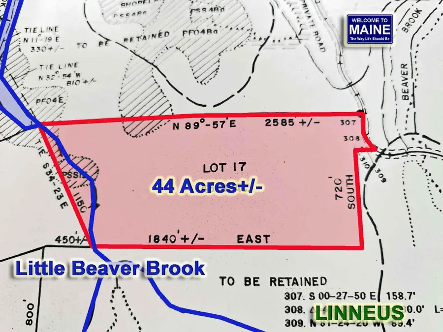Lot 17 Fire Road, Linneus, ME 04730 - Image #3