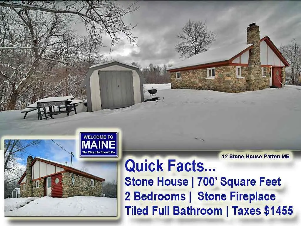 12 Stone House Drive, Patten, ME 04765 - Image #1