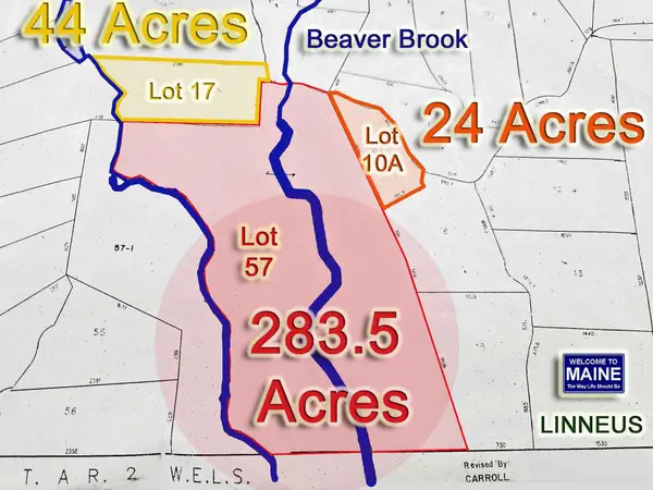 Lot 57 Fire Road, Linneus, ME 04730