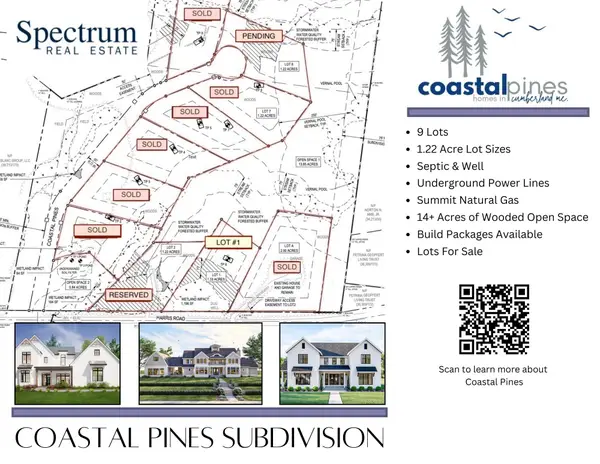 TBD Coastal Pines, Lot 1, Cumberland, ME 04021