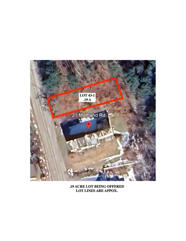 Lot 43-1 Mortland Road, Searsport, ME 04974
