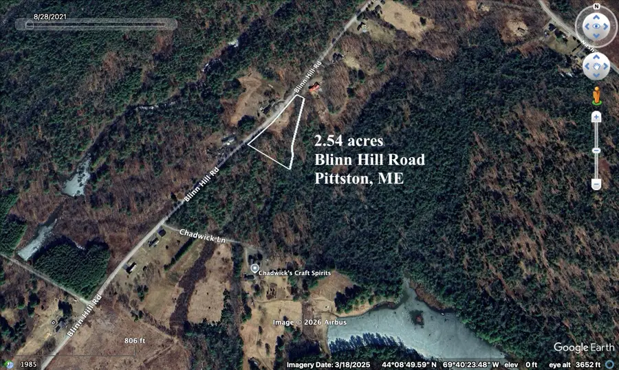 Lot 3 Blinn Hill Road, Pittston, ME 04345 - Image #3