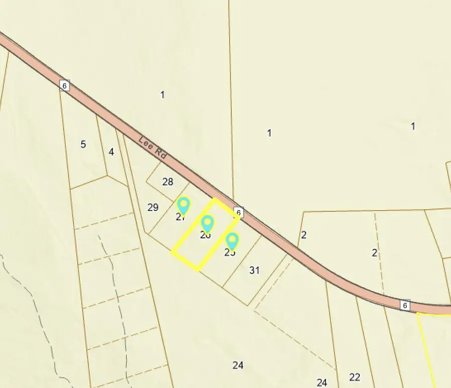 1363 Lee Road, Lincoln, ME 04457 - #2