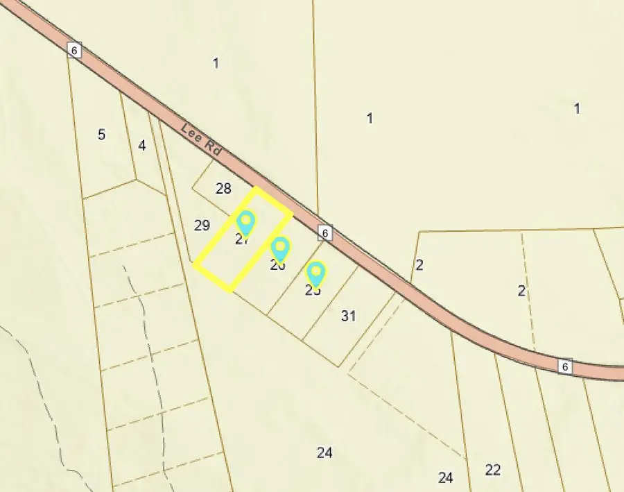 1361 Lee Road, Lincoln, ME 04457 - #2