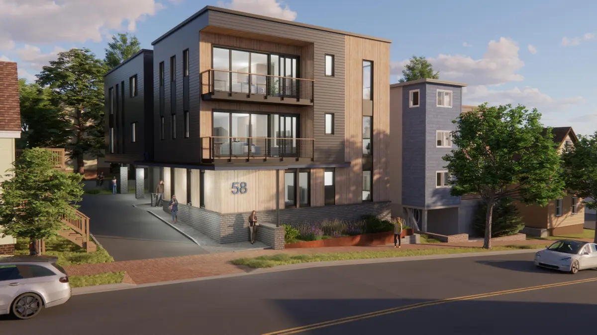 58 Cumberland Avenue #2, Portland, ME 04101 - Image #1