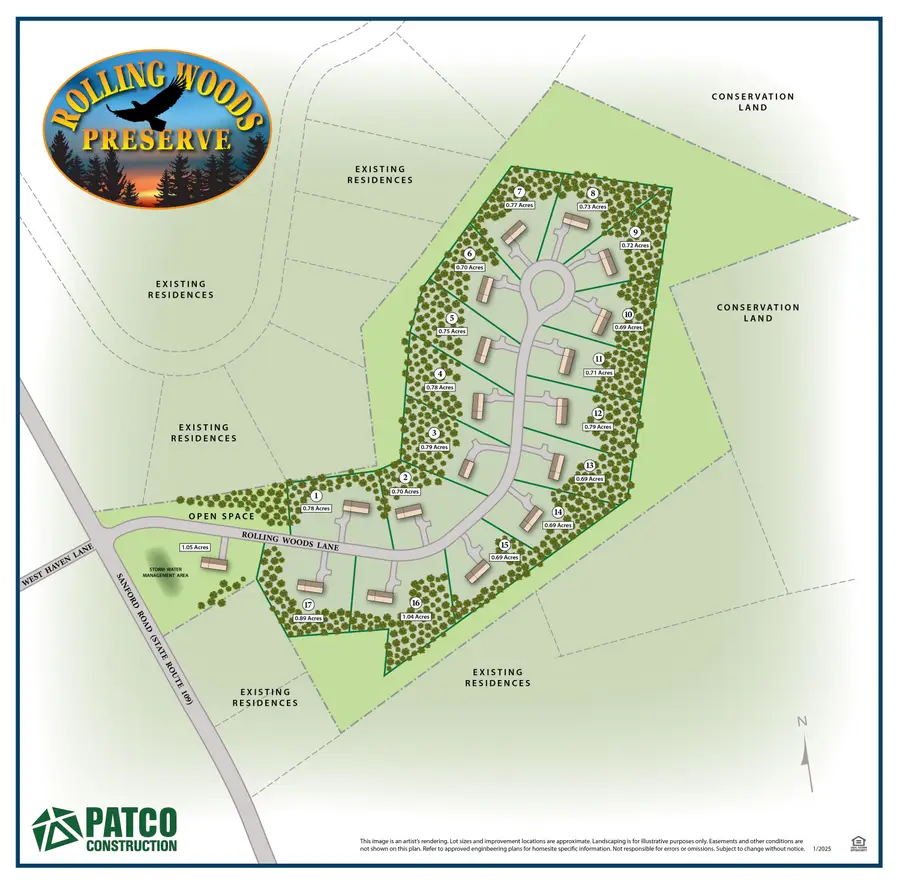 Lot 13 Rolling Woods Lane, Wells, ME 04090 - #3