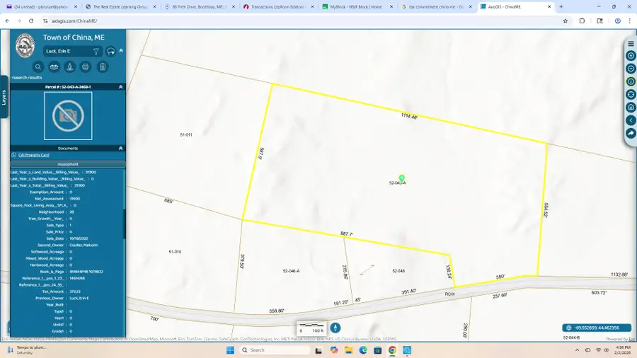 M52 L34A Stanley Hill Road, South China, ME 04926 - #3