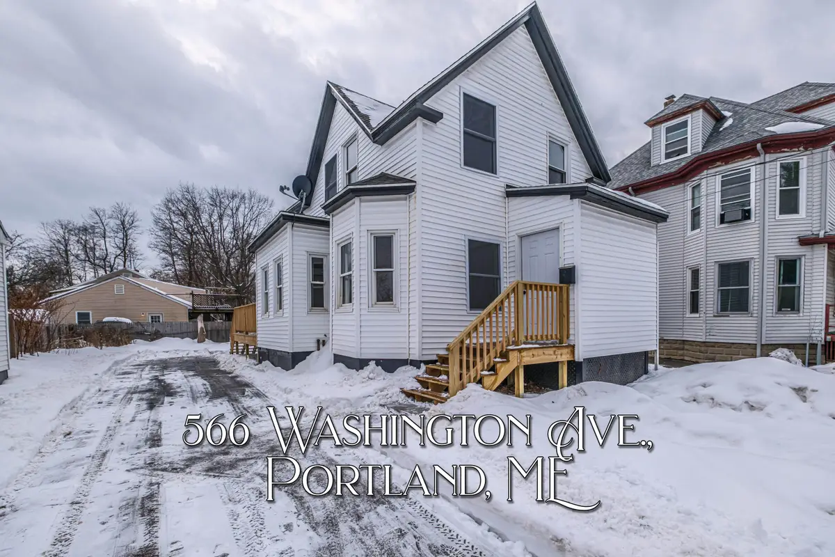 566 Washington Avenue, Portland, ME 04103 - #1