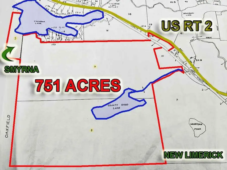 Off Us Rt 2 Highway, New Limerick, ME 04761 - #3