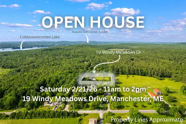 19 Windy Meadows Drive, Manchester, ME 04351