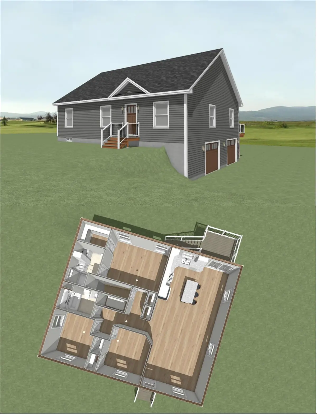 Lot #4 Foxes Ridge Road, Acton, ME 03907 - #1