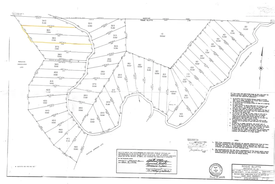 TBD Duck Cove Road, Roque Bluffs, ME 04654 - #3