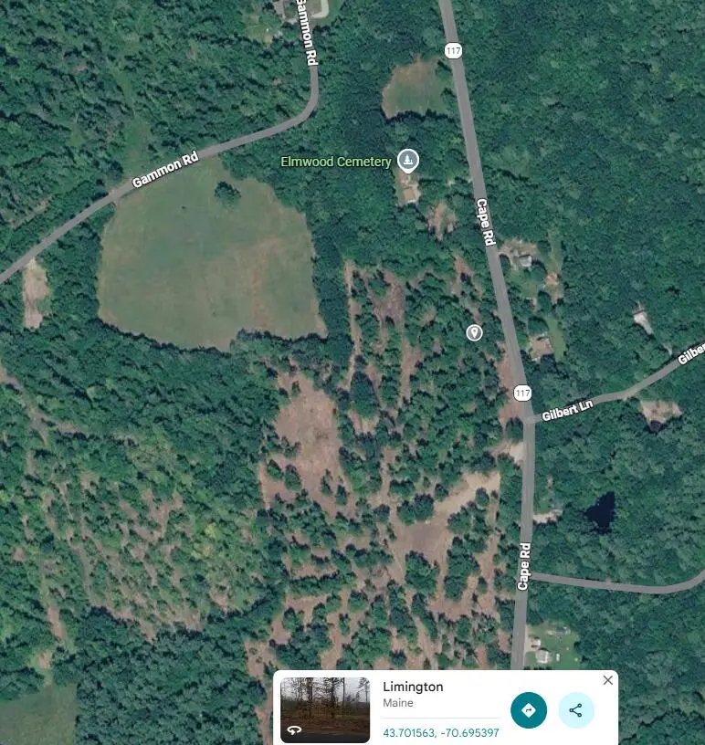 Map R2 Lot 53 Cape Road, Limington, ME 04049 - #2