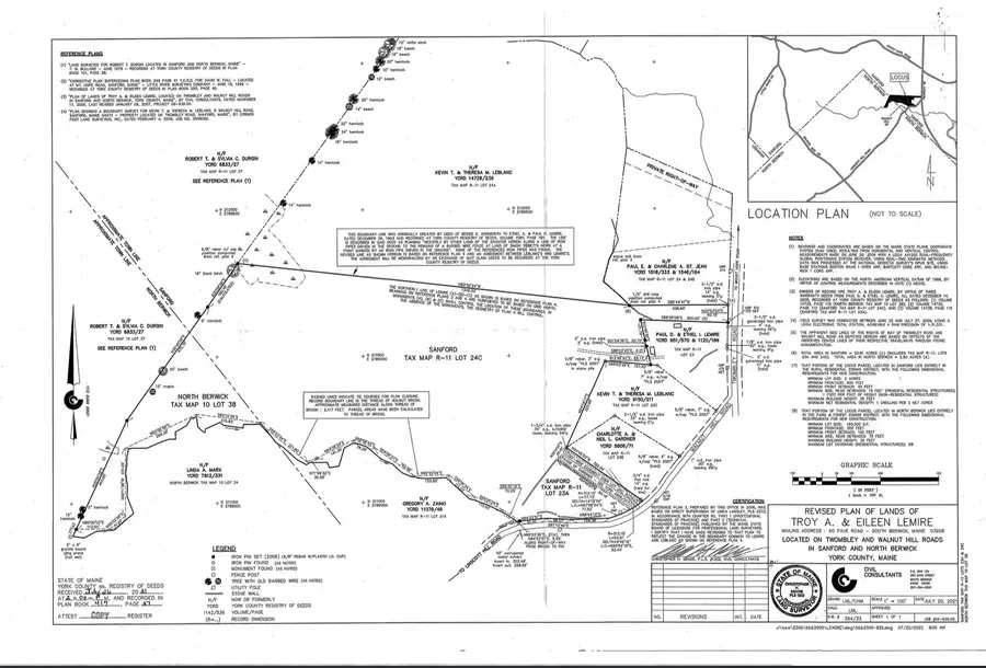 Lot 24C Walnut Brook Road, Sanford, ME 04073 - #2