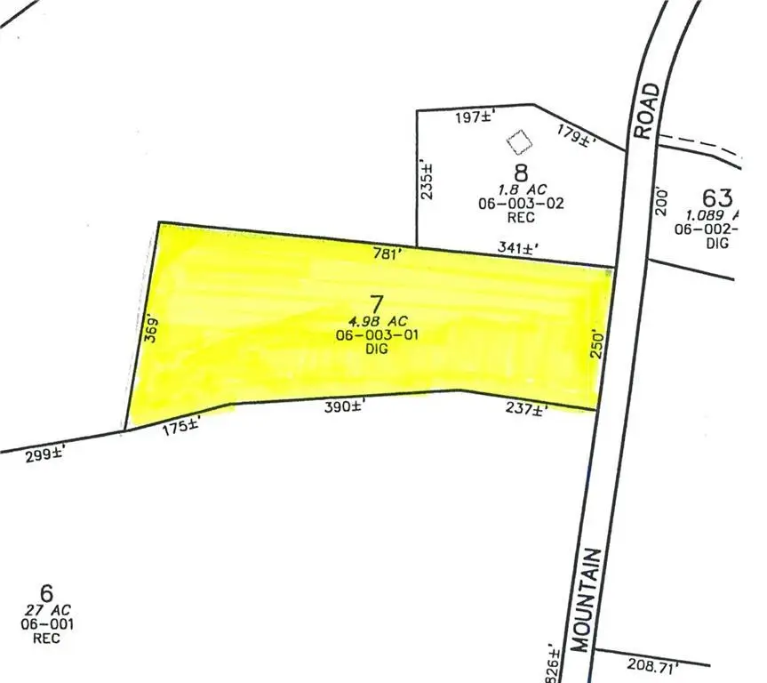 0 Hatchet Mountain Road, Hope, ME 04847 - #1