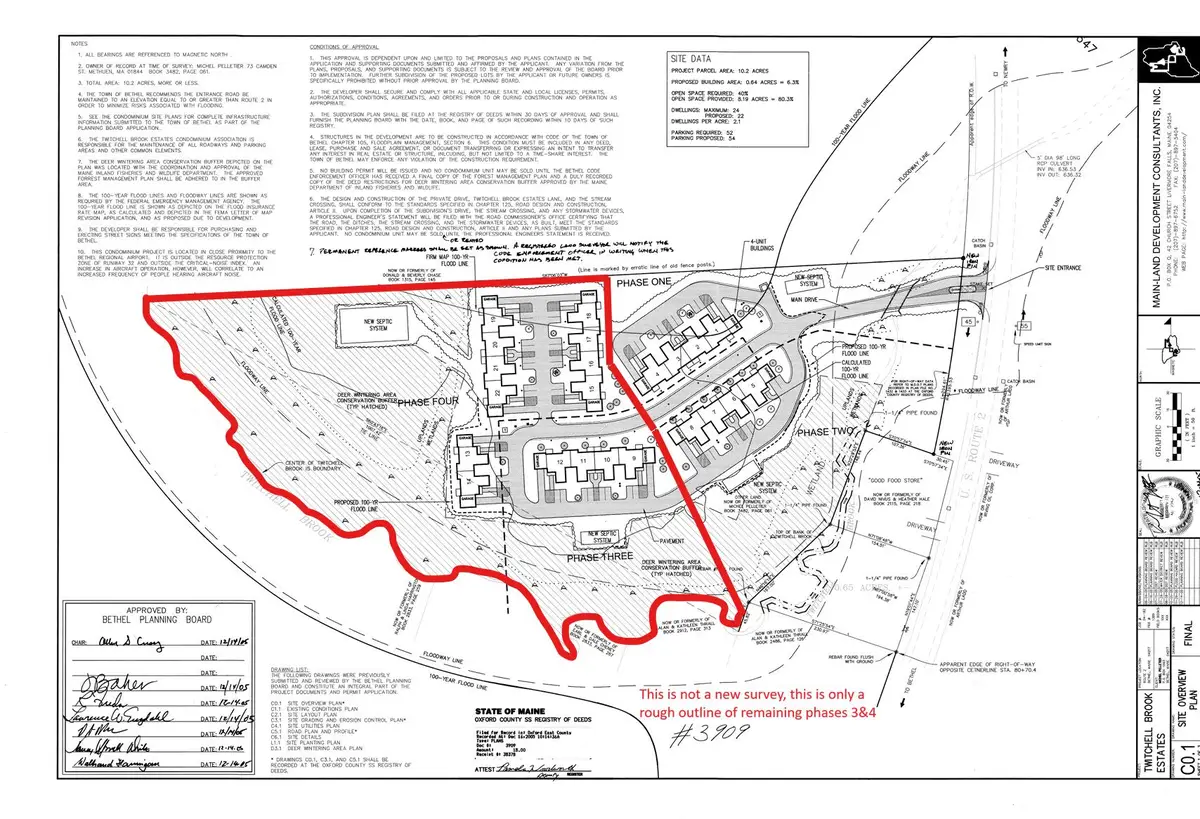 Lot 28-C Mayville Road, Bethel, ME 04217 - #1