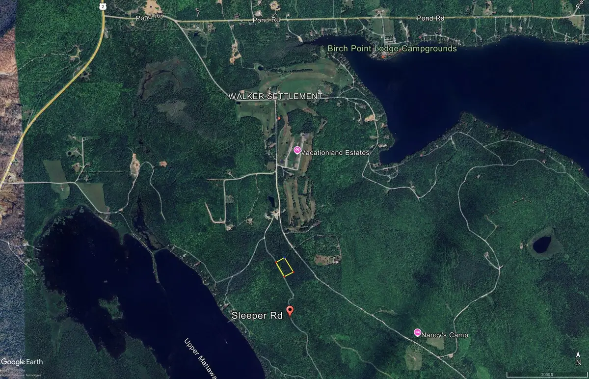 Lot F Sleeper Road, Island Falls, ME 04747 - #1