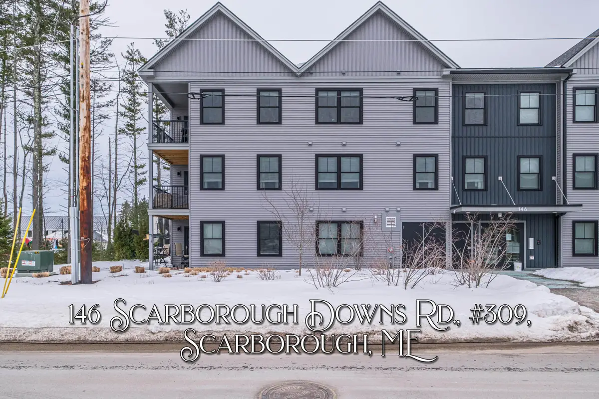 146 Scarborough Downs Road #309, Scarborough, ME 04074 - #1